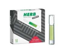HERB Micro Filter, 12 πίπες για στριφτό τσιγάρο