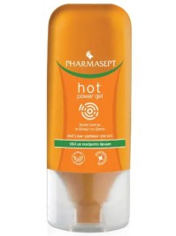 Pharmasept Hot Power Gel Θερμαντικό Gel 100ml