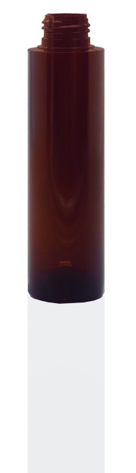 Σύνδεσμος Chemco Κυλινδρικό Φιαλίδιο Καραμελέ PET-G 24/410mm 125ml