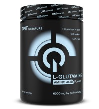 QNT L-Glutamine Συμπλήρωμα Διατροφής Με Γλουταμίνη 6000mg, 350gr