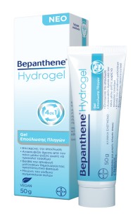 Bepanthene Hydrogel Wound Healing Gel Τζελ Eπούλωσης Πληγών & Επιφανειακών Εγκαυμάτων, 50gr