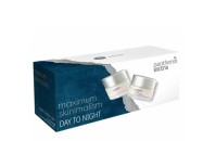 Medisei Panthenol Extra Maximun Skinimalism Day to Night Πακέτο Προσφοράς με Ενυδατική Κρέμα Ημέρας, 50ml & Αντιγηραντική Κρέμα Νύχτας, 50ml