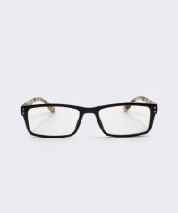 Frog Optical Γυαλιά Πρεσβυωπίας Μαύρο Animal Print Χρώμα, Code:F165 +3.00