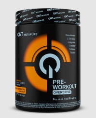 Qnt Pre Workout Overdrive Mango Massacre 390gr
