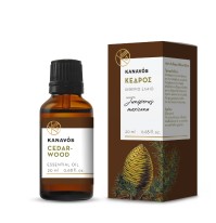Kanavos Essential Oil Cendarwood Αιθέριο Έλαιο Κέδρος 20ml