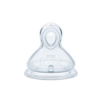 NUK FIRST CHOICE PLUS ΘΗΛΕΣ ΣΙΛ FLOW CONTROL ( 6-18 ΜΗΝΩΝ)