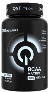QNT Matrix BCAA 4800, 200 Ταμπλέτες