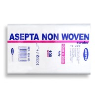 ASEPTA SWABS NON-WOVEN     10CM X 20CM  4PLY