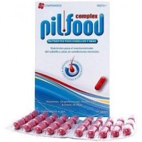 Pharmazac Pilfood Complex Συμπλήρωμα Διατροφής για Μαλλιά & Νύχια 60 Δισκία