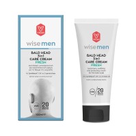 Vican Wise Men Αντηλιακή, Καταπραϋντική και Προστατευτική Κρέμα για το Εκτεθειμένο Δέρμα της Κεφαλής (Fresh)100ml