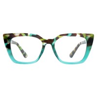Frog Optical Γυαλιά Πρεσβυωπίας σιελ χρώμα και πράσινες-καφέ αποχρώσεις Code:F352 +1.75