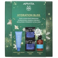 Apivita Promo Hydration Bliss Σετ με Aqua Beelicious Κρέμα Προσώπου με Χρώμα SPF30 40ml & 2 Δώρα