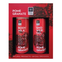 Bodyfarm Gift Set Pomegranate Αφρόλουτρο 250ml & Γαλάκτωμα Σώματος 250ml