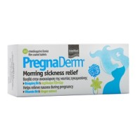 INTERMED Pregnaderm Morning Sickness Relief, Ανακούφιση της Ναυτίας στην Εγκυμοσύνη - 60δισκία
