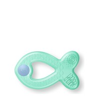 Nuk Extra Cool Δακτύλιος Οδοντοφυΐας 3m+ ( 10.256.450 )Πράσινο Ψαράκι 1τμχ