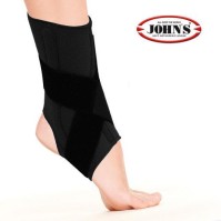 JOHNS ΕΠΙΣΤΡΑΓΑΛΙΔΑ ΜΕ ΕΛΑΣΜ (BLACK 120156)  & ΔΕΤ.NEOPRENE JOHN’S® LARGE