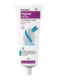 Frezyderm Vaginal Gel Plus Tightening Care ph 5.5 Αιδοιοκολπική γέλη Σύσφιγξης και Αντιμετώπισης της Χαλάρωσης, 50g