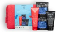 Apivita Promo Αντηλιακή Κρέμα Προσώπου Hydra Sensitive SPF50+ 50ml ΔΩΡΟ mini Μαύρο Gel Καθαρισμού 50ml + Μάσκα Προσώπου Θαλάσσια Λεβάντα (2x8ml)