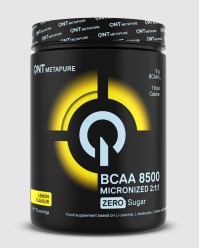 QNT BCAA Powder 8500 Αμινοξέα Για τον Μυικό Ιστό Lemon 350gr