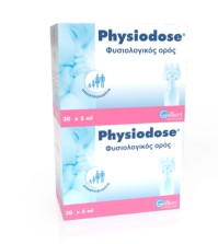 Bausch & Lomb Physiodose Φυσιολογικός Ορός σε Αμπούλες 2 Συσκευασίες των (30x5ml)