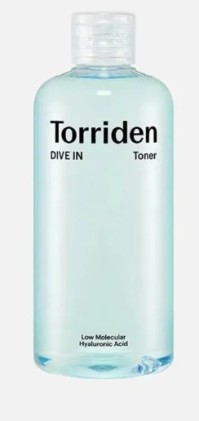 Torriden DIVE-IN  Low Molecule Hyaluronic Acid Toner με Υαλουρονικό Οξύ Χαμηλού Μοριακού Βάρους 300ml