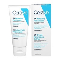 CeraVe Renewing SA Foot Cream Αναπλαστική Κρέμα Ποδιών 3oz 88ml
