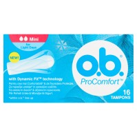 O.B COMFORT  MINI X16 TAMPON