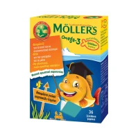 MOLLER`S ΖΕΛΕΔΑΚΙΑ 36 LEMON/ORANGE