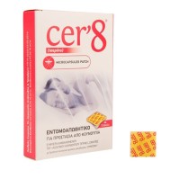 Vican Cer8 Εντομοαπωθητικά Αυτοκόλλητα Τσιρότα με Μικροκάψουλες για Ενήλικες 24 Τεμάχια