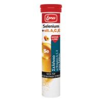 Lanes Selenium + Vit A, C & E Αναβράζων Σελήνιο µε Βιταμίνες Α, C, E, 20 Αναβράζοντα Δισκία