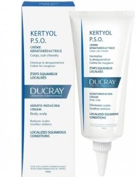 Ducray Kertyol P.S.O. Κερατινορρυθμιστική Κρέμα, 100ml