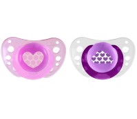 CHICCO ΠΙΠΙΛΑ PHYSIO AIR ME ΚΡΙΚΟ ΡΟΖ 6-16M