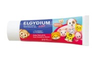 Elgydium Kids Emoji Παιδική Οδοντόπαστα Φράουλα Για Παιδιά 3-6 Ετών 50ml