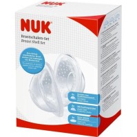 Nuk Σετ Προστατευτικό Θηλής Με Αεριζόμενο Κάλυμμα 6 Τεμάχια