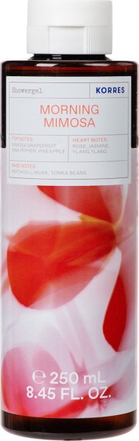 Korres Showergel Morning Mimosa, Αφρόλουτρο Πρωϊνή Μιμόζα 250ml