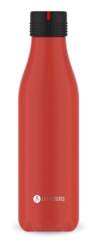 Les Artistes Ανοξείδωτο Μπουκάλι - Θερμός Red A-1962  500ml