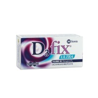 Uni-Pharma Συμπλήρωμα διατροφής D3 Fix Ultra 10000IU, 30 tabs