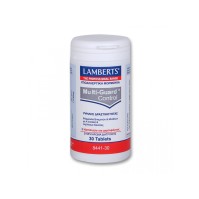 Lamberts Multi Guard Control Φόρμουλα Βιταμινών και Μετάλλων με προσθήκη Κανέλλας και Α-λιποϊκού Οξέος, 30 tabs