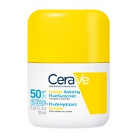 CeraVe Invisible Hydrating Fluid Sunscreen SPF50 Αντηλιακό Προσώπου με Ενυδάτωση 50ml