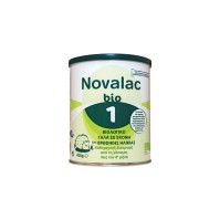 Novalac Bio 1 Βιολογικό Γάλα σε Σκόνη 1ης Βρεφικής Ηλικίας από τη Γέννηση ως τον 6ο Μήνα, 400g