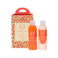 Fresh Line Limited Edition Promo Mandarin & Orange Αφρόλουτρο 200ml & Γαλάκτωμα Σώματος 200ml