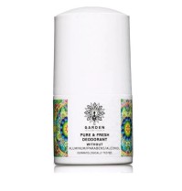 Garden of Panthenol Pure & Fresh Deodorant Unisex Roll-On αποσμητικό Χωρίς Άλατα Αλουμινίου