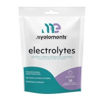 My Elements Electrolytes with Potassium, Sodium & Magnesium Συμπλήρωμα Διατροφής με Κάλιο, Νάτριο, Χλώριο, Μαγνήσιο & Γεύση Πορτοκάλι για Εξισορρόπηση των Ηλεκτρολυτών 10 Effer.tabs