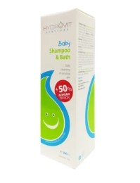 Hydrovit BabyCare Baby Shampoo & Bath Ήπιο Σαμπουάν & Αφρόλουτρο, 300ml