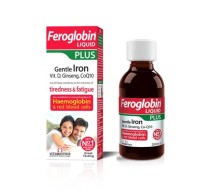 Vitabiotics Feroglobin Liquid Plus με Γεύση Μέλι-Πορτοκάλι, 200ml