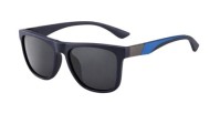 Frog Optical Γυαλιά Ηλίου Μαύρο Μπλέ AS404 Polarized UV400 1μχ