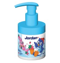 Jordan Oral Care Παιδική Οδοντόκρεμα με Αντλία 0-5 Ετών Φράουλα 150ml