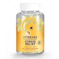 IvyBears Stress Relief – Ζελεδάκια για Φυσική Ηρεμία & Ισορροπία 60gummies