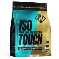 GoldTouch Nutrition Iso Touch 86% – Καθαρή Πρωτεΐνη Κατάλληλη και για Γράμμωση με Γεύση Dubai Choco BAG (2kg)