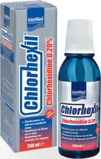 Intermed Chlorhexil Mouthwash 0,20%  Στοματικό Διάλυμα 250ml